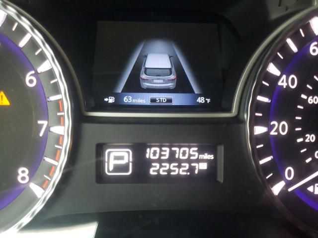 Photo 8 from auction – 2013 INFINITI JX35 with VIN 5N1AL0MM2DC308599