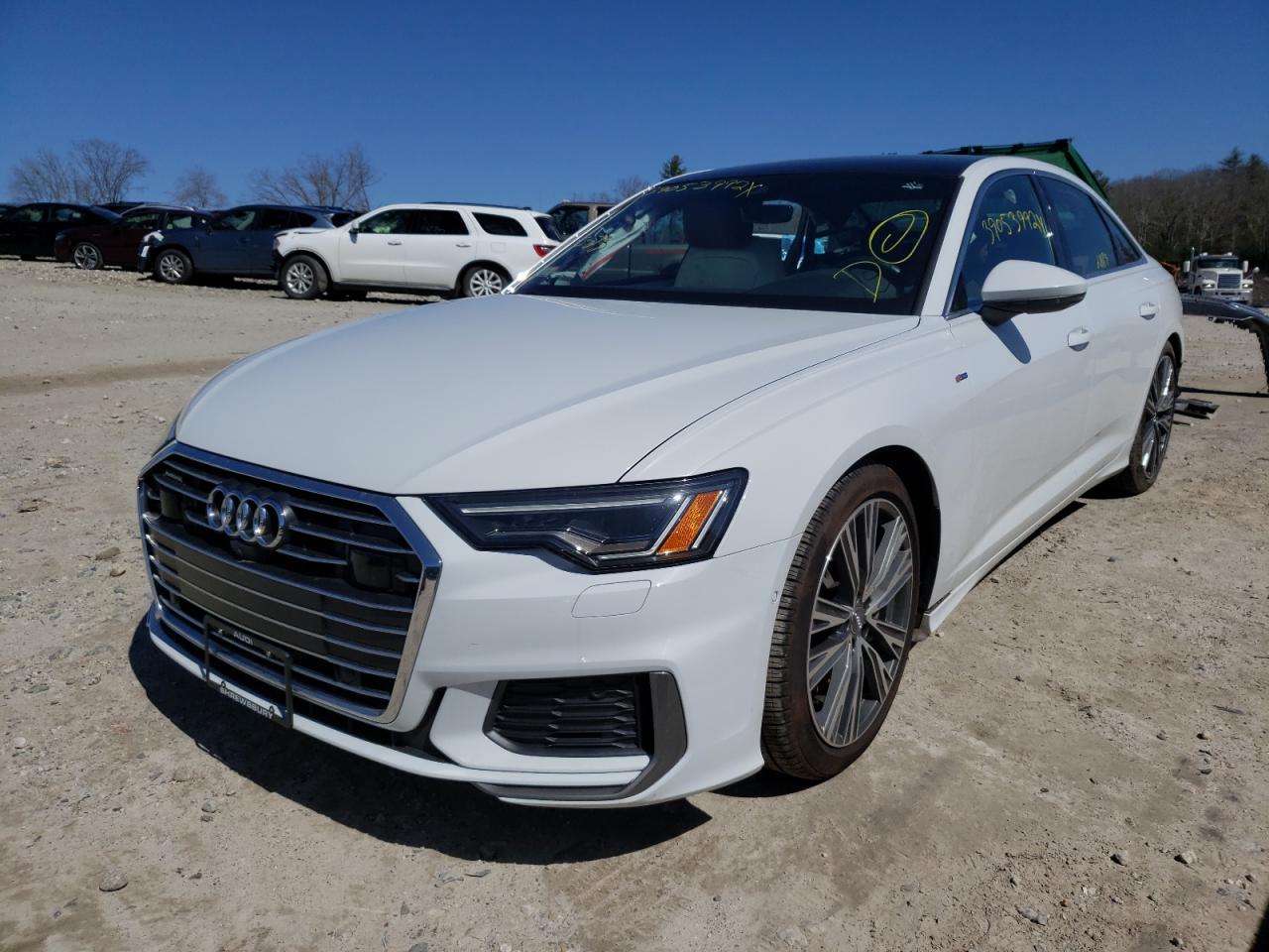 Photo 2 from auction – 2019 AUDI A6 PREMIUM with VIN WAUL2AF23KN026617