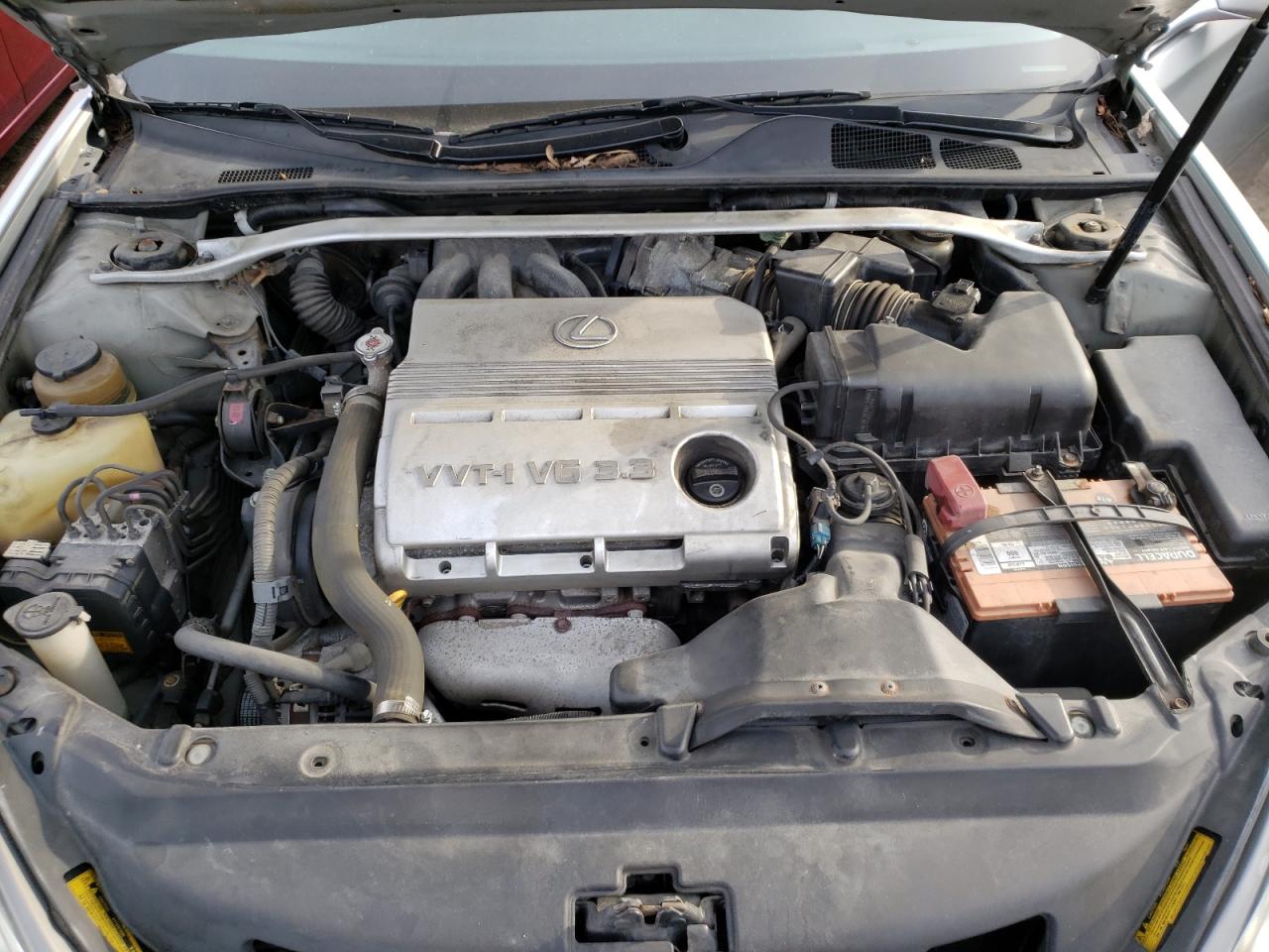 Photo 7 from auction – 2004 LEXUS ES 330 with VIN JTHBA30G840019968