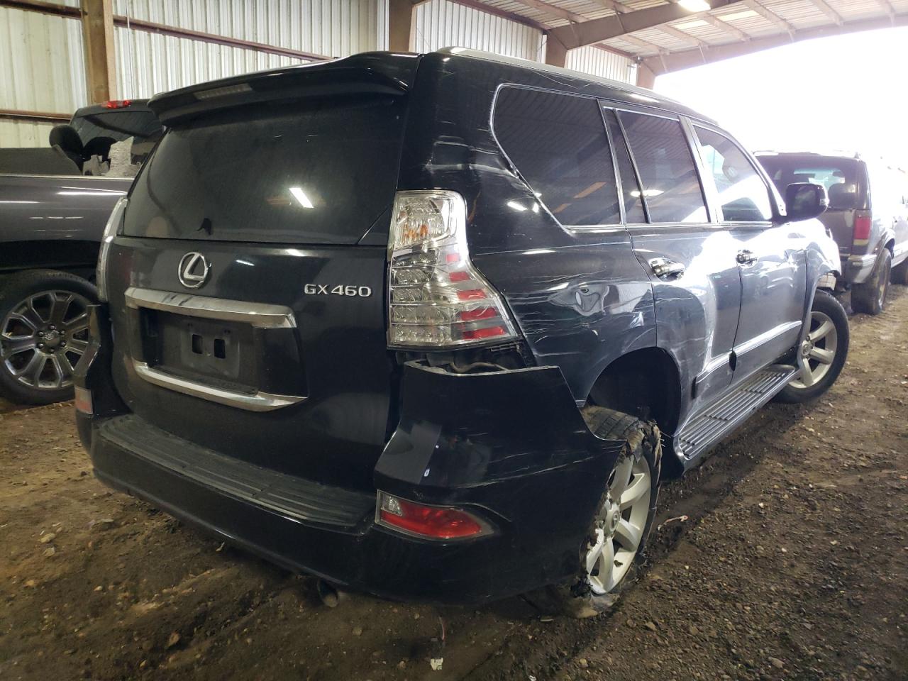Photo 4 from auction – 2014 LEXUS GX 460 with VIN JTJBM7FX7E5078065