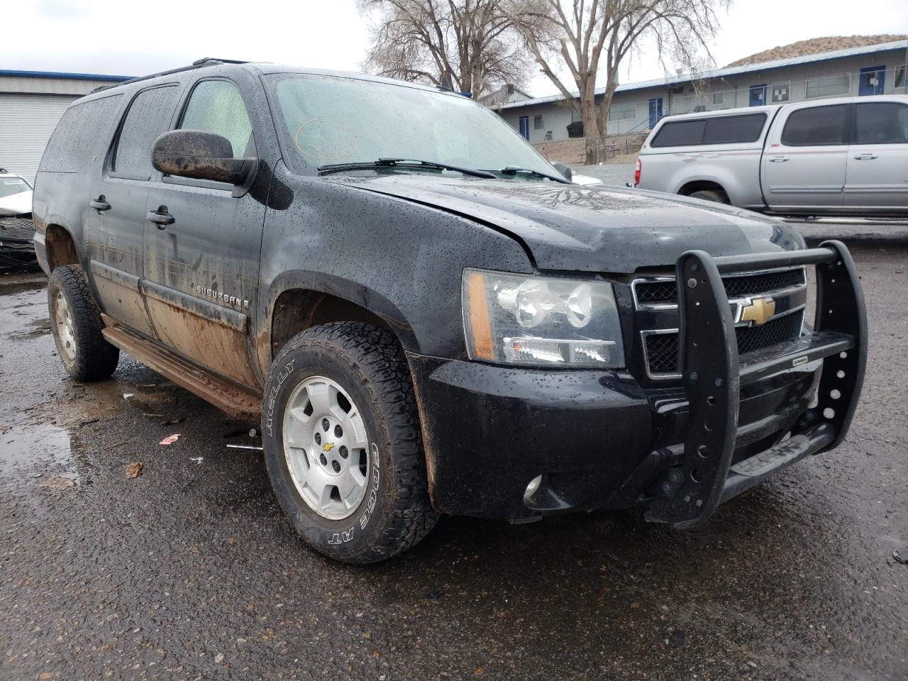 CHEVROLET SUBURBAN K 2008 with VIN 3GNFK16398G134659 - Photo from auction