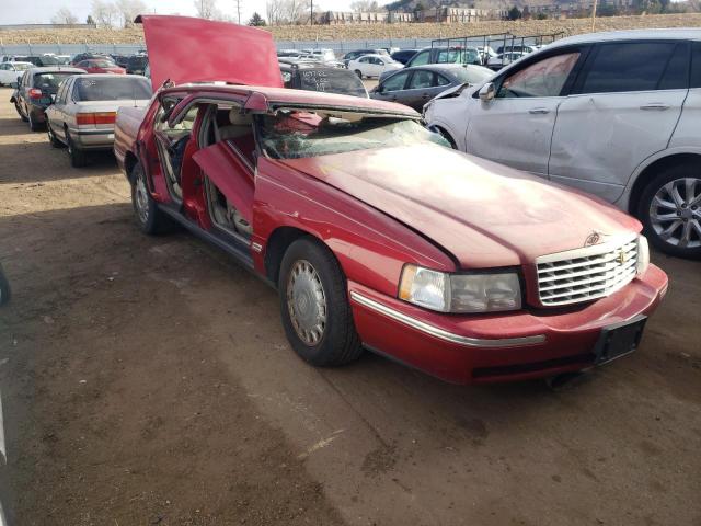 Photo 3 from auction – 1999 CADILLAC DEVILLE with VIN 1G6KD54Y7XU783592