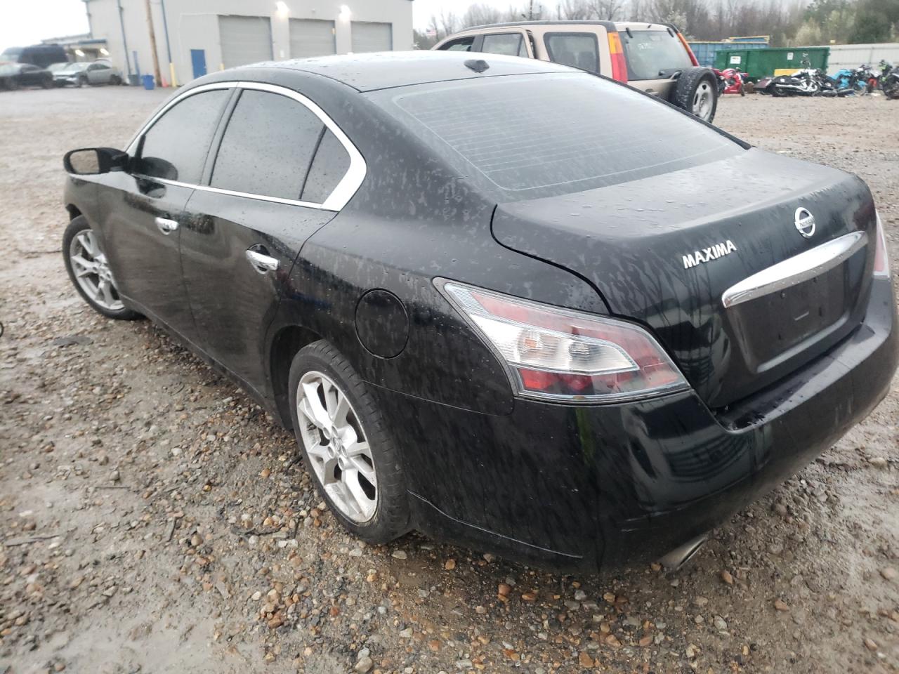 Photo 3 from auction – 2012 NISSAN MAXIMA S with VIN 1N4AA5AP9EC910056
