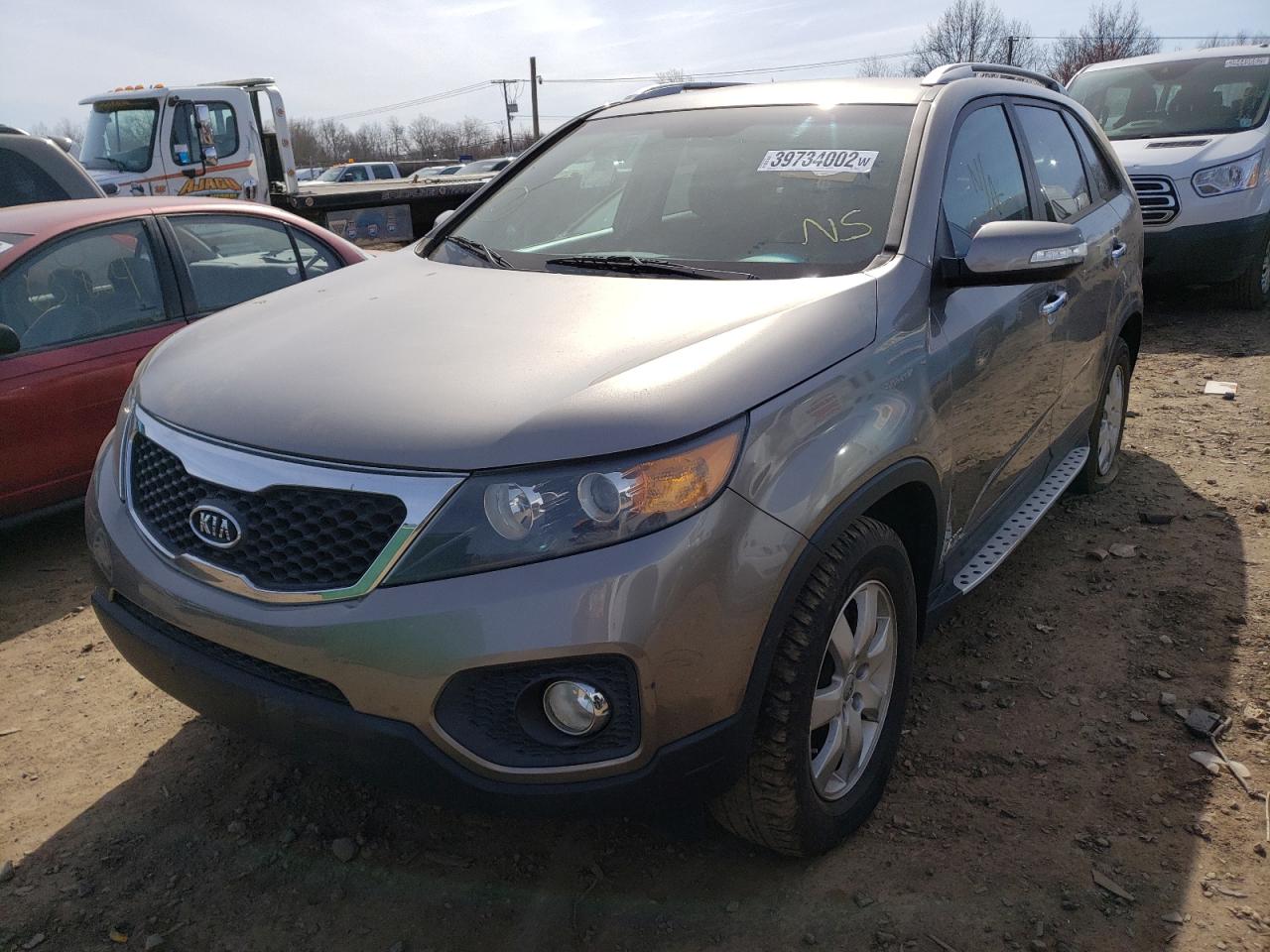 Photo 2 from auction – 2012 KIA SORENTO BA with VIN 5XYKTDA69CG269512