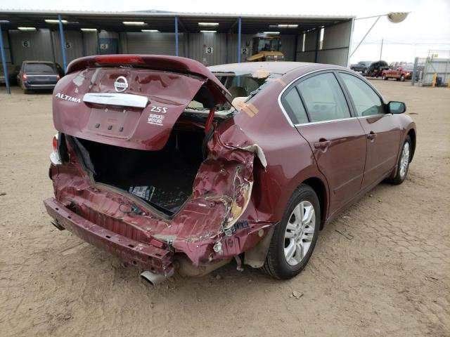 Photo 4 from auction – 2012 NISSAN ALTIMA BAS with VIN 1N4AL2AP6CN495336
