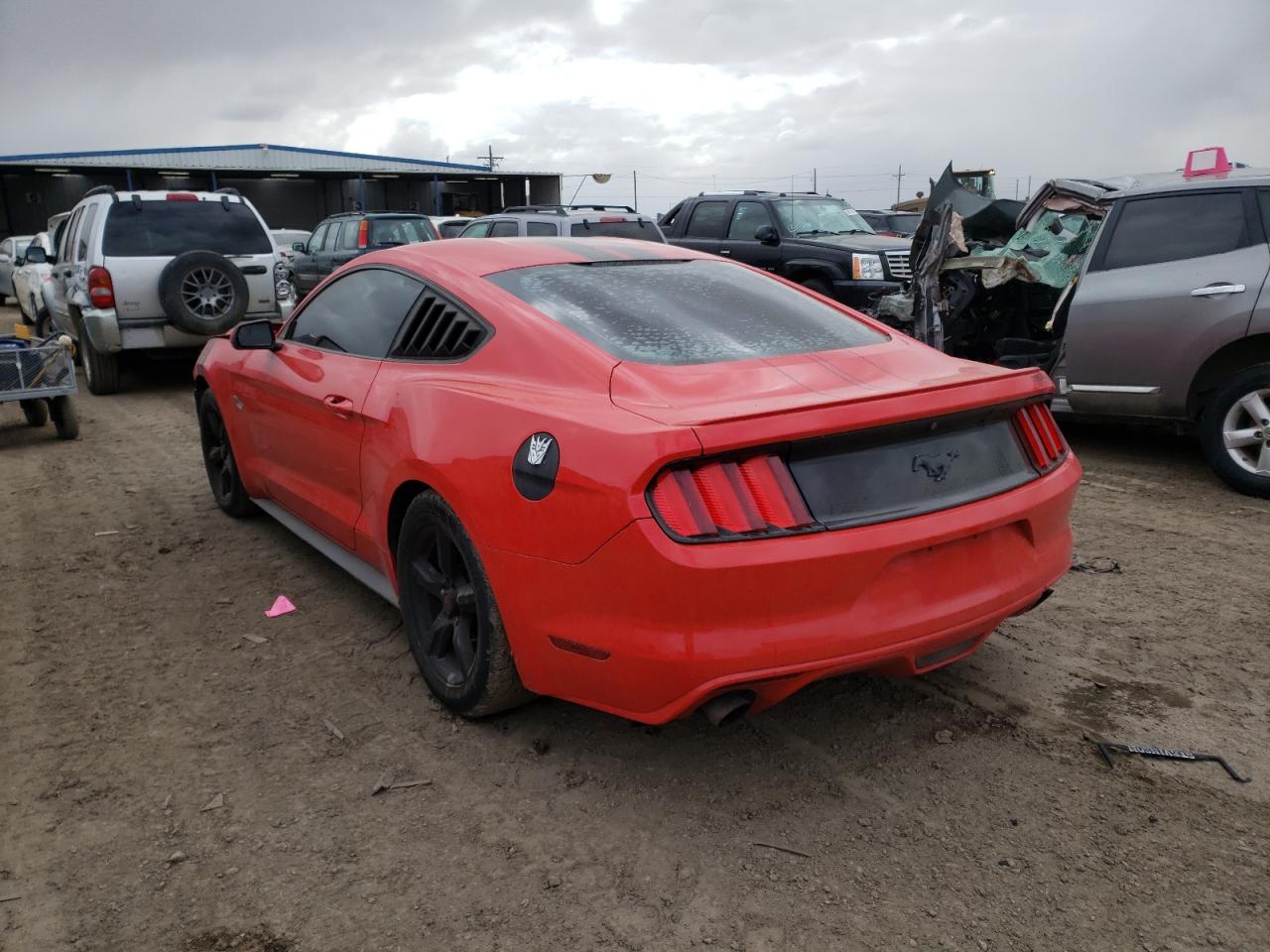 Photo 3 from auction – 2015 FORD MUSTANG with VIN 1FA6P8TH5F5395946