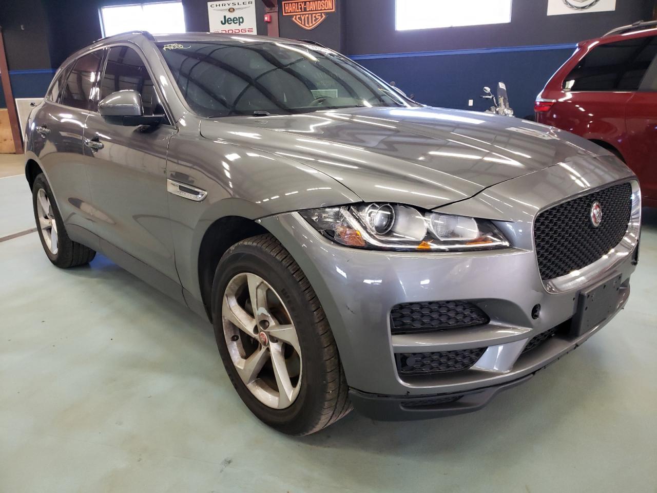 Photo 1 from auction – 2017 JAGUAR F-PACE PRE with VIN SADCJ2BV4HA493660
