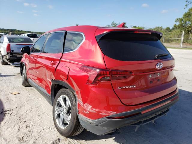 Photo 3 from auction – 2021 HYUNDAI SANTA FE S with VIN 5NMS14AJ9MH310786