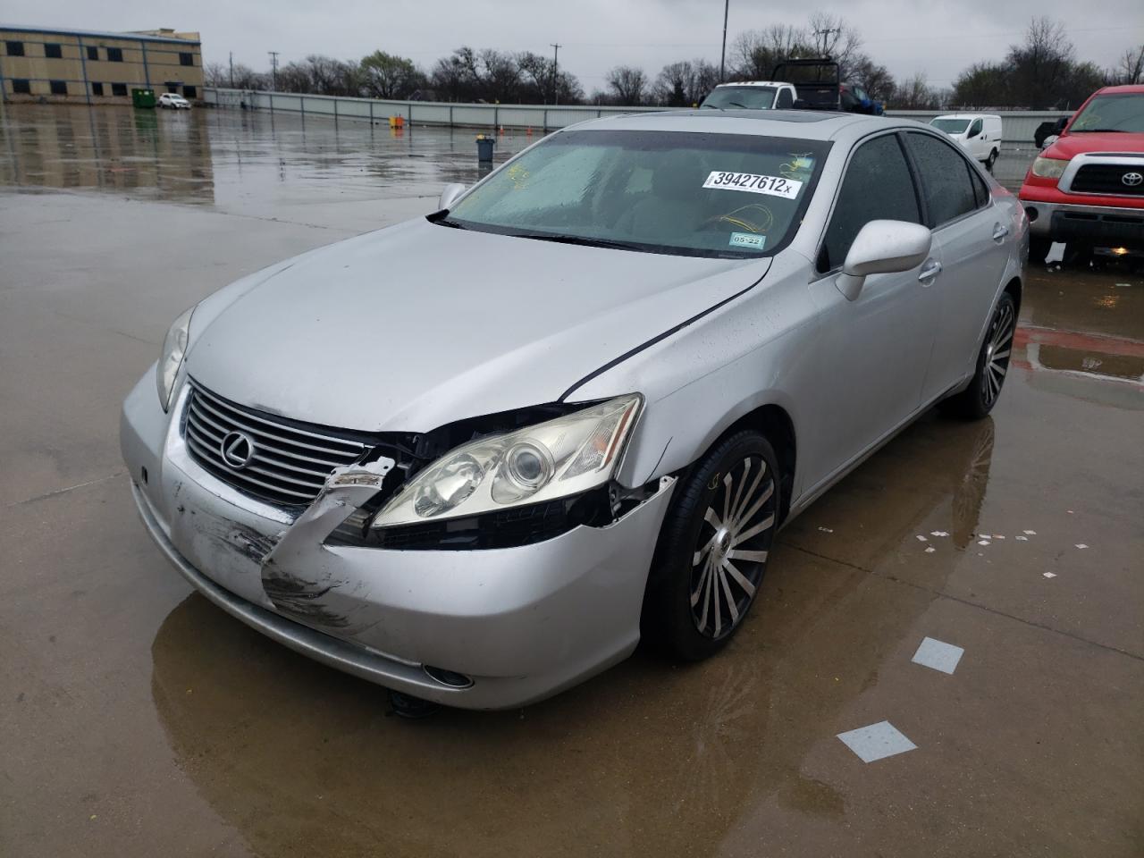 Photo 2 from auction – 2007 LEXUS ES 350 with VIN JTHBJ46G772128086