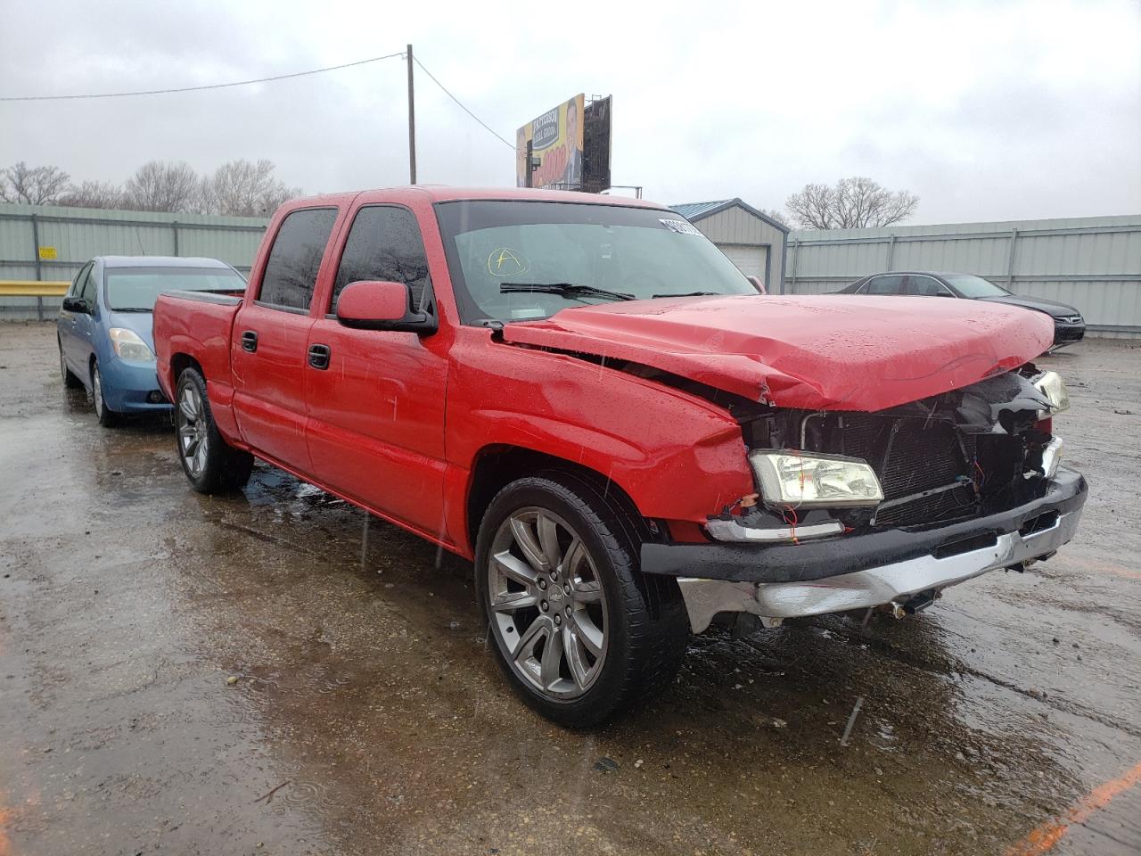 CHEVROLET SILVERADO 2005 with VIN 2GCEC13T351127197 - Photo from auction
