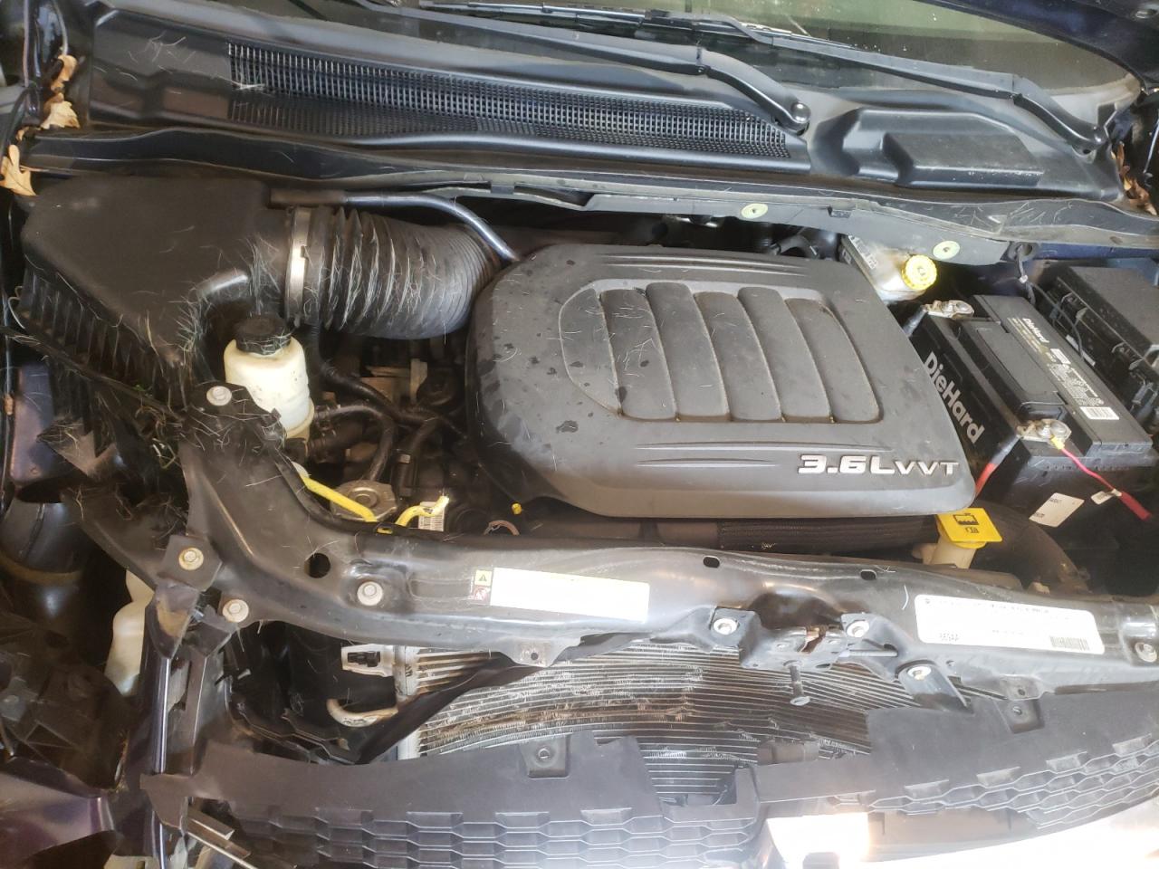Photo 7 from auction – 2012 DODGE GRAND CARA with VIN 2C4RDGBG6CR351553