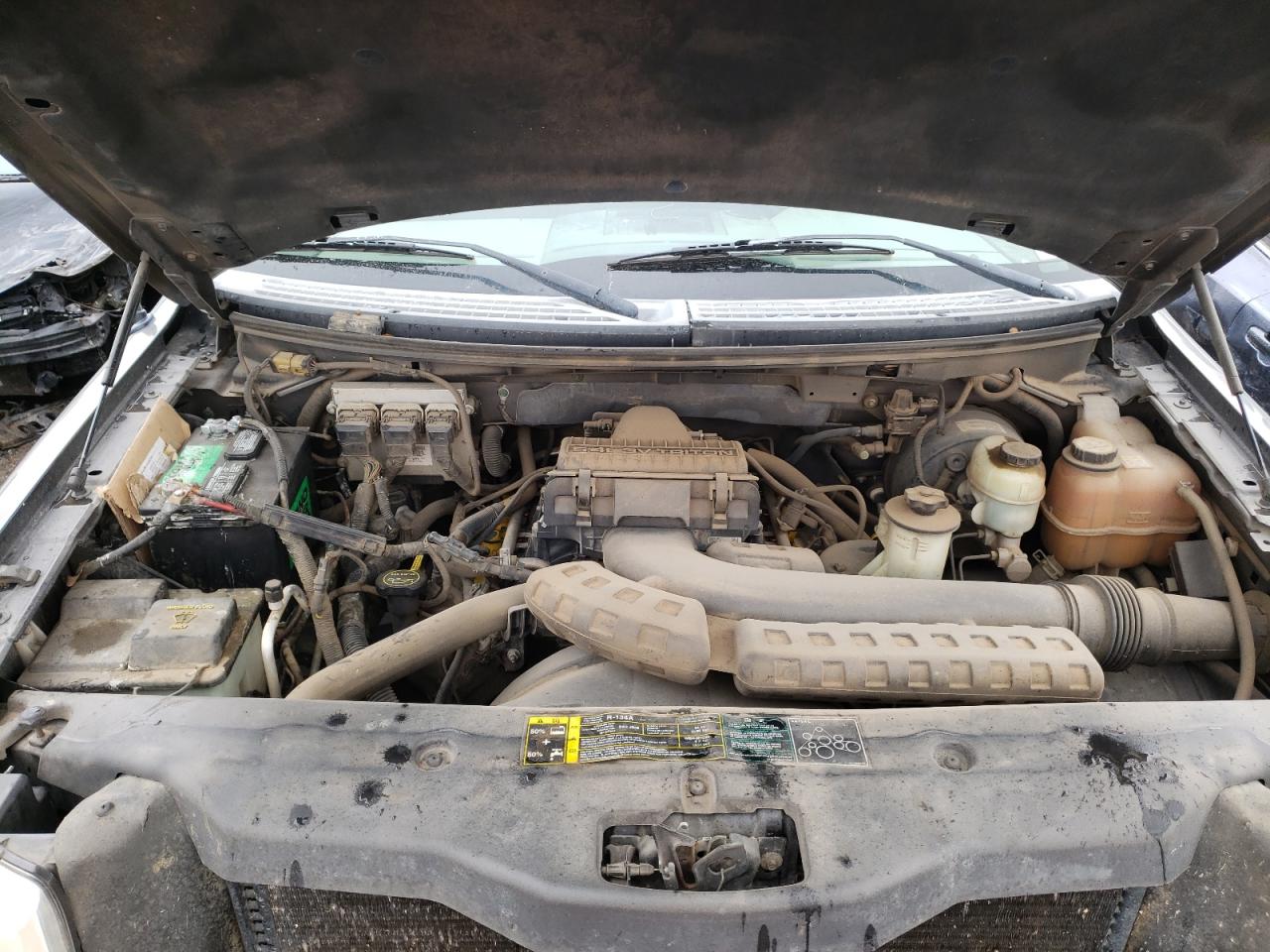 Photo 7 from auction – 2004 FORD F-150 with VIN 1FTPX145X4NC05615