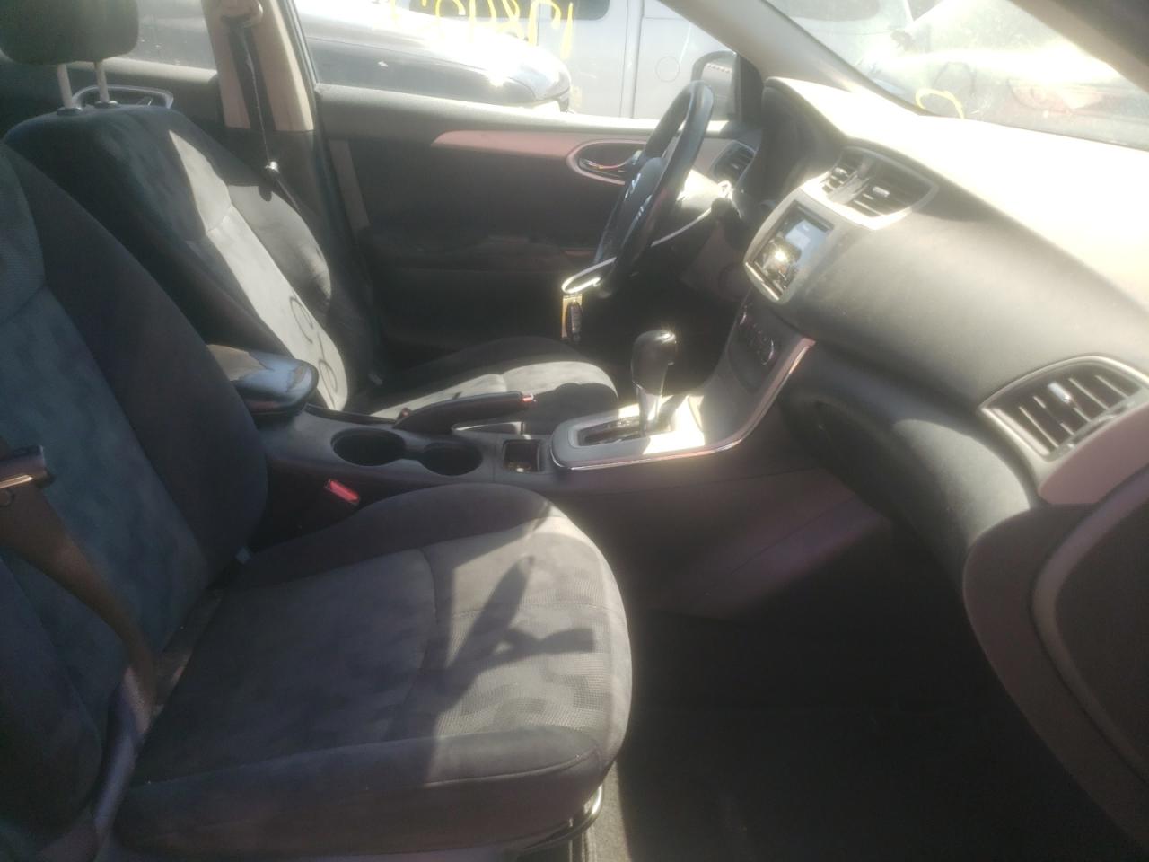 Photo 5 from auction – 2013 NISSAN SENTRA S with VIN 3N1AB7AP6DL613447