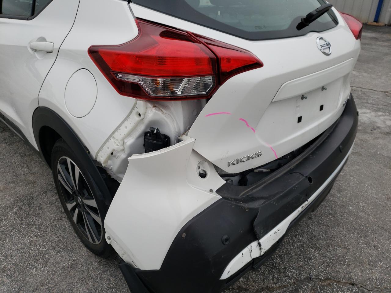 Photo 9 from auction – 2020 NISSAN KICKS SR with VIN 3N1CP5DV6LL517616