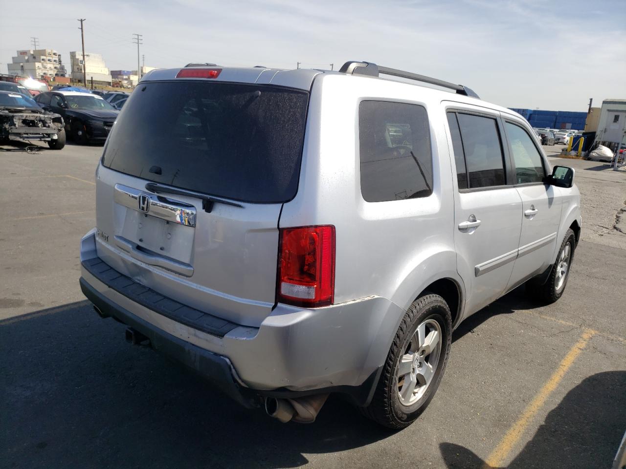 Photo 4 from auction – 2011 HONDA PILOT EX with VIN 5FNYF3H48BB039434