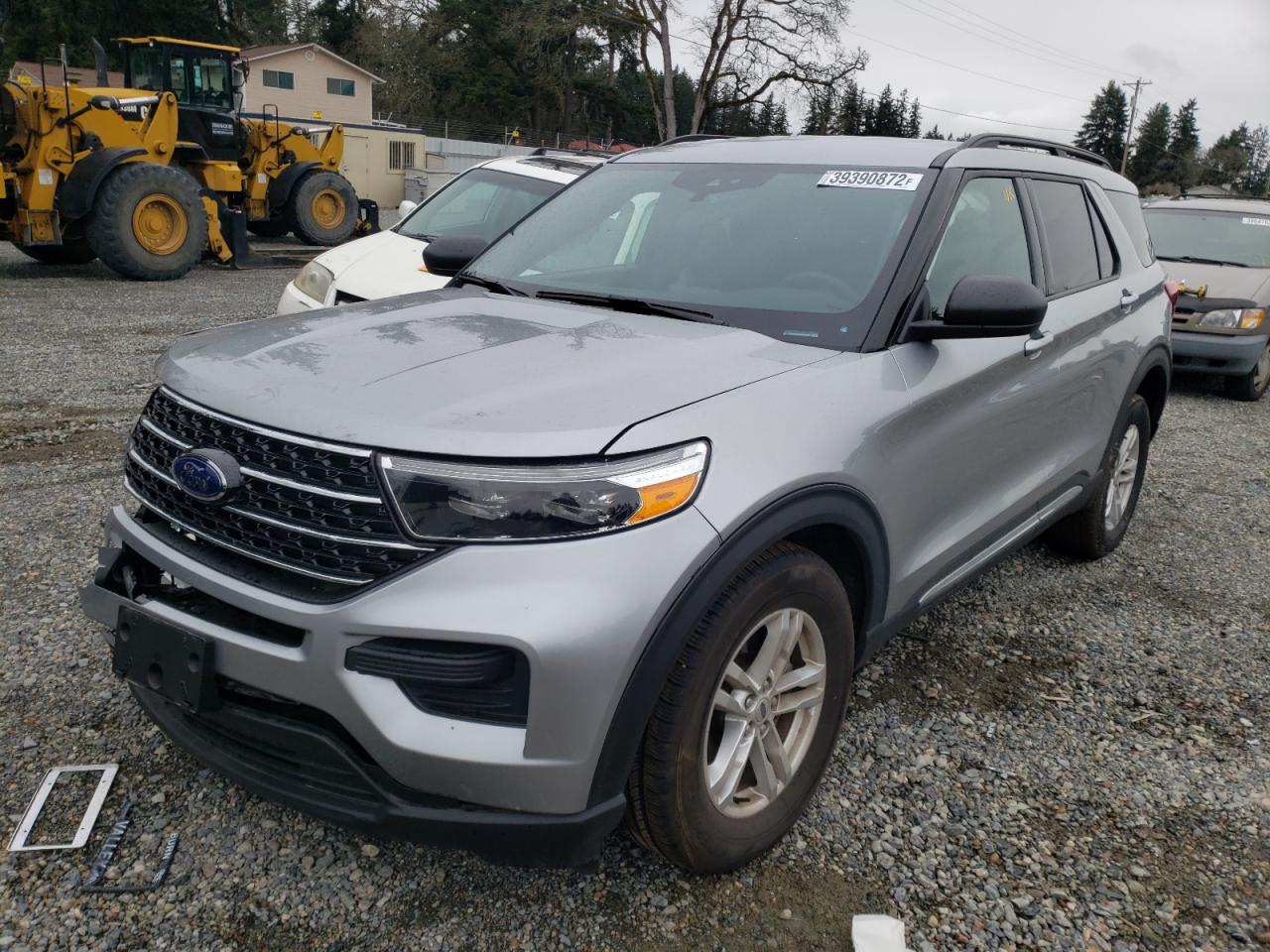 Photo 2 from auction – 2020 FORD EXPLORER X with VIN 1FMSK8DH2LGB54895