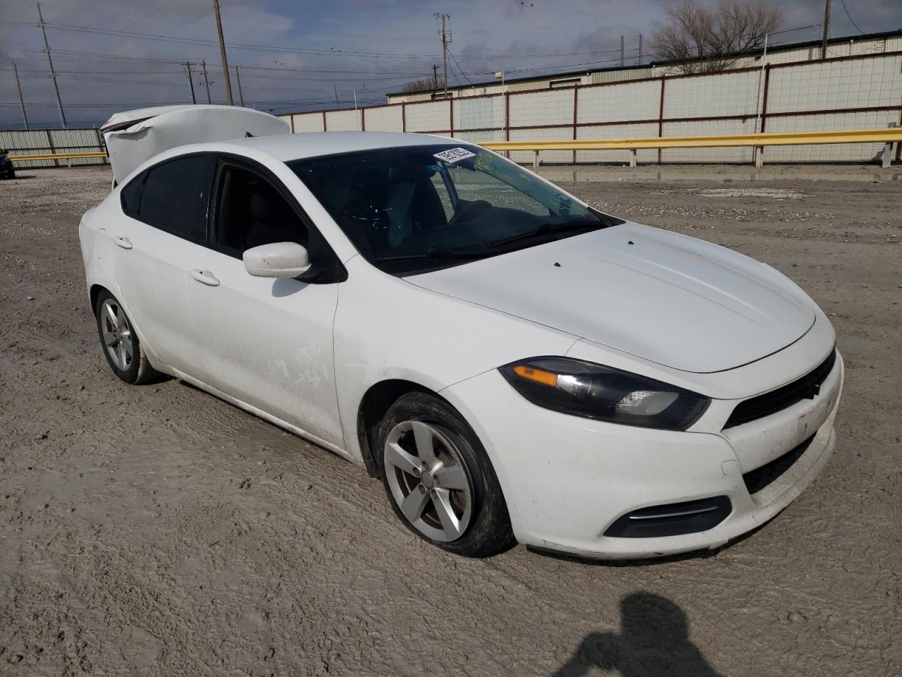 DODGE DART SXT 2015 with VIN 1C3CDFBB0FD307256 - Photo from auction