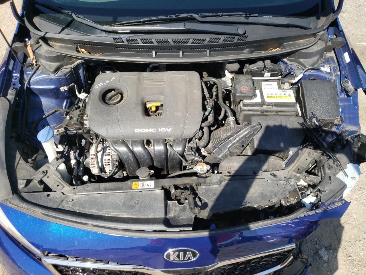 Photo 7 from auction – 2018 KIA FORTE LX with VIN 3KPFL4A74JE224644