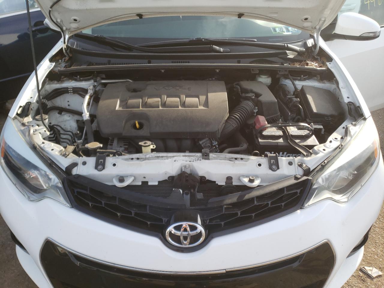 Photo 7 from auction – 2016 TOYOTA COROLLA L with VIN 2T1BURHE4GC490881