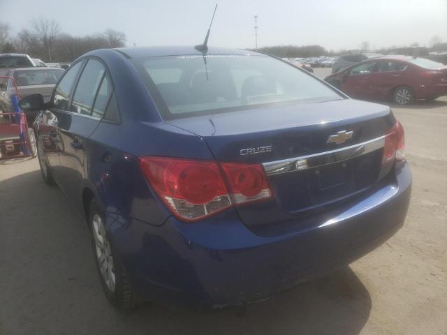 Photo 3 from auction – 2012 CHEVROLET CRUZE LS with VIN 1G1PC5SH5C7239506