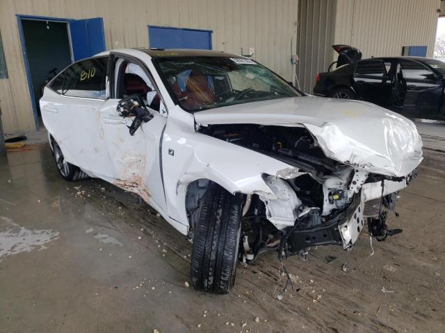 LEXUS IS 300 2017 with VIN JTHCM1D29H5018447 - Photo from auction