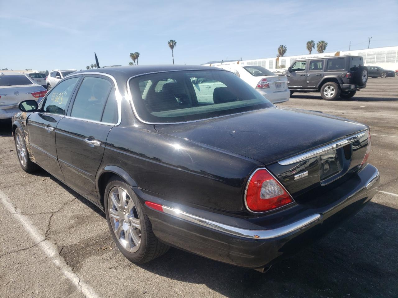 Photo 3 from auction – 2004 JAGUAR XJ8 with VIN SAJWA71C64SG23825