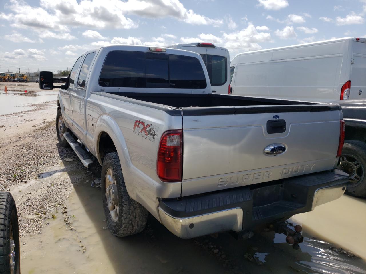 Photo 3 from auction – 2016 FORD F250 SUPER with VIN 1FT7W2BT9GEA97695