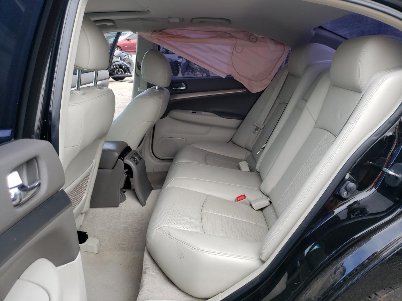 Photo 6 from auction – 2011 INFINITI G25 BASE with VIN JN1DV6APXBM602694