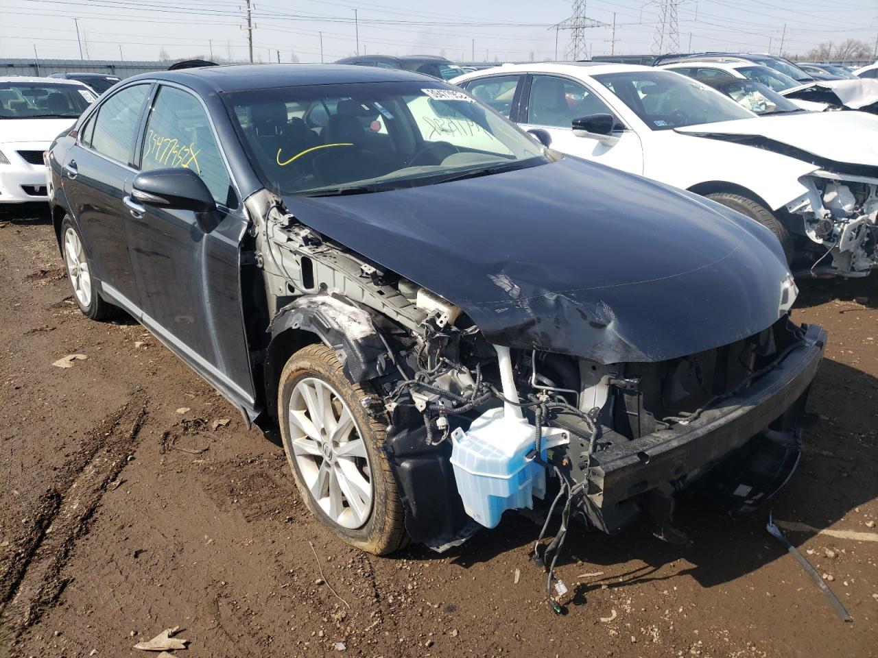 LEXUS ES 350 2011 with VIN JTHBK1EG0B2424329 - Photo from auction