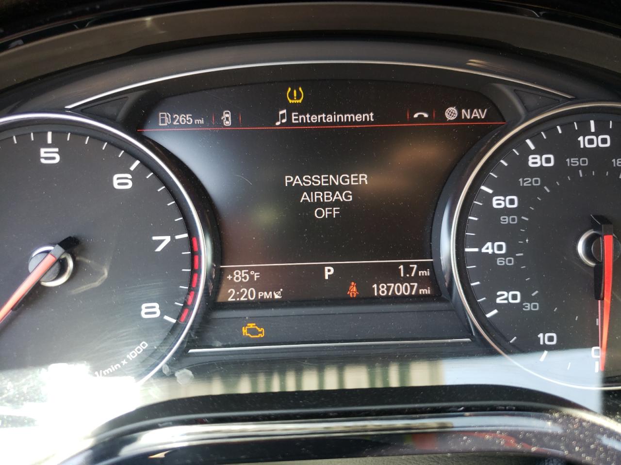 Photo 8 from auction – 2012 AUDI A8 L QUATT with VIN WAURVAFD5CN016336