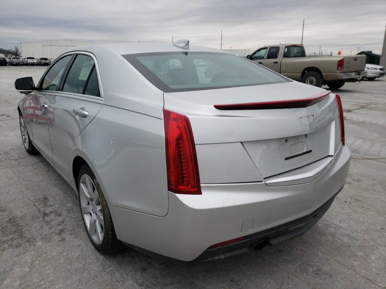 Photo 3 from auction – 2015 CADILLAC ATS with VIN 1G6AA5RA2F0108450