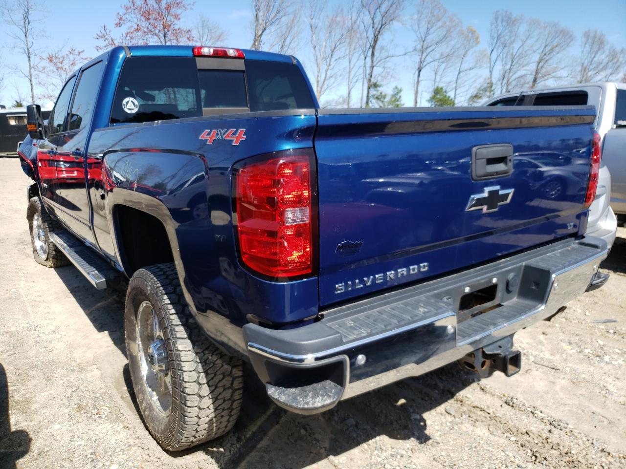 Photo 3 from auction – 2016 CHEVROLET SILVERADO with VIN 1GC1KVEG8GF223508
