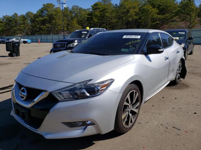 Photo 2 from auction – 2016 NISSAN MAXIMA 3.5 with VIN 1N4AA6AP3GC445640