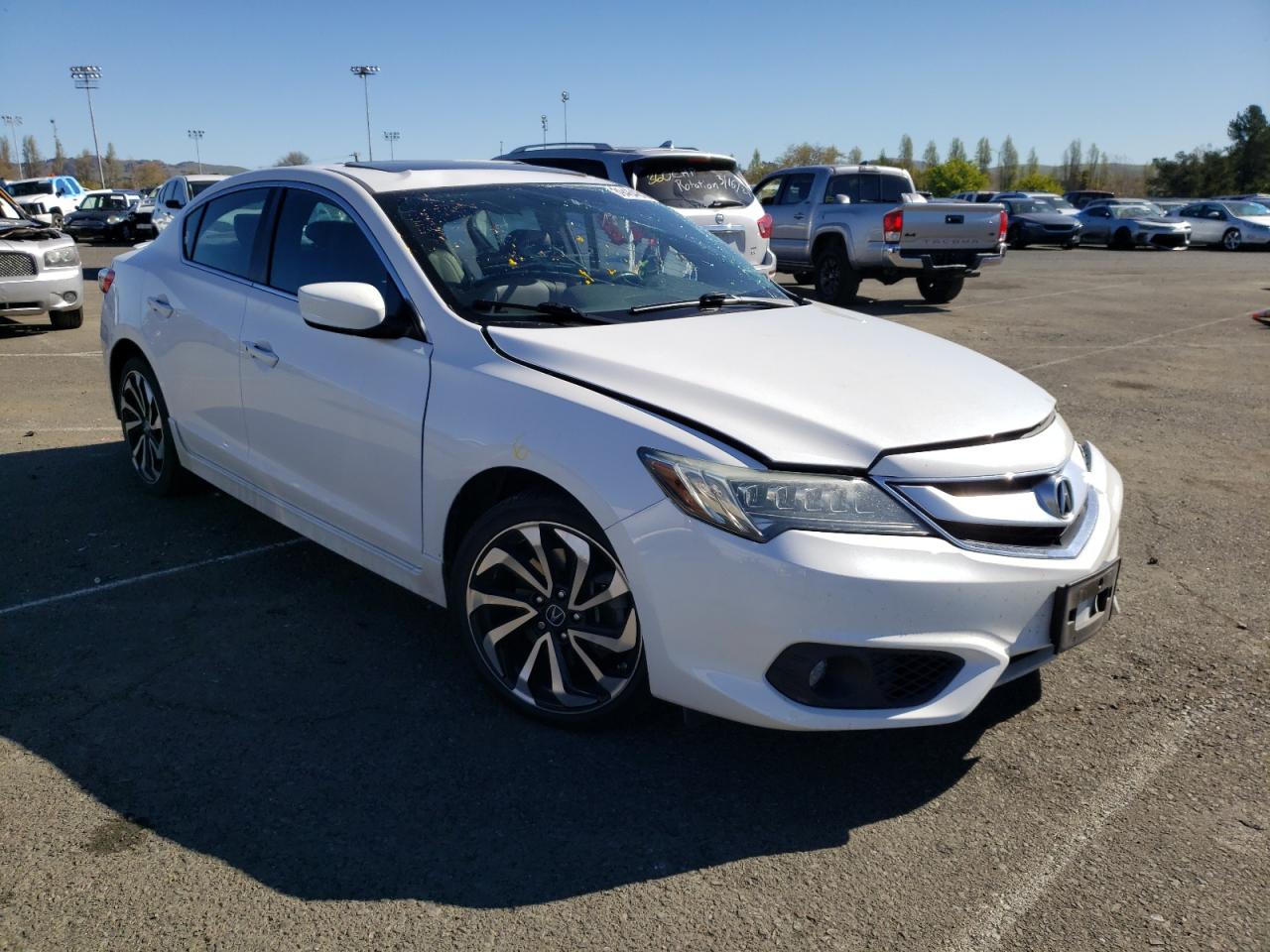 ACURA ILX PREMIU 2016 with VIN 19UDE2F83GA021989 - Photo from auction