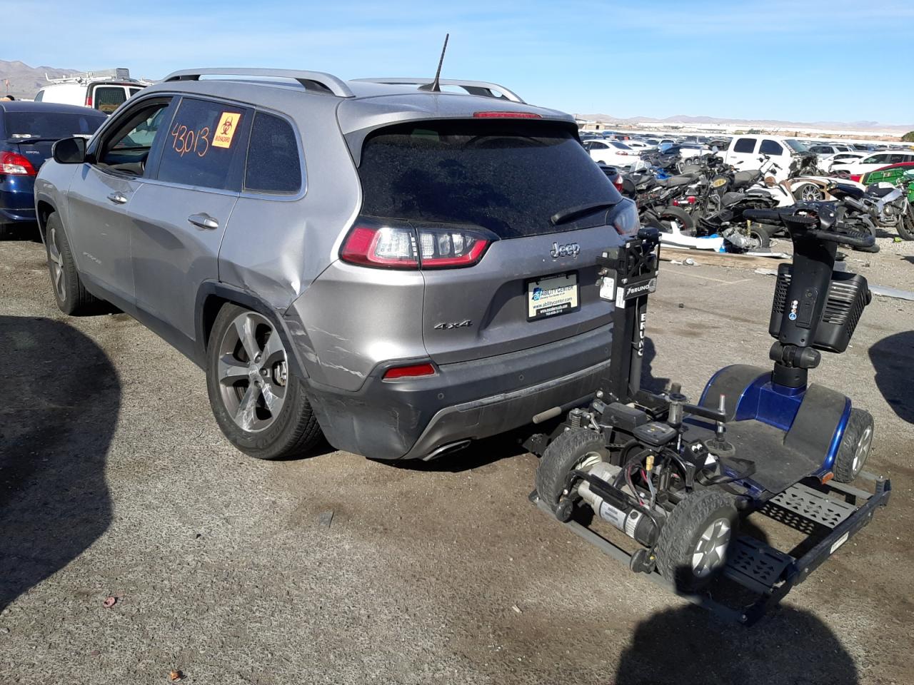 Photo 3 from auction – 2019 JEEP CHEROKEE L with VIN 1C4PJMDX9KD374077