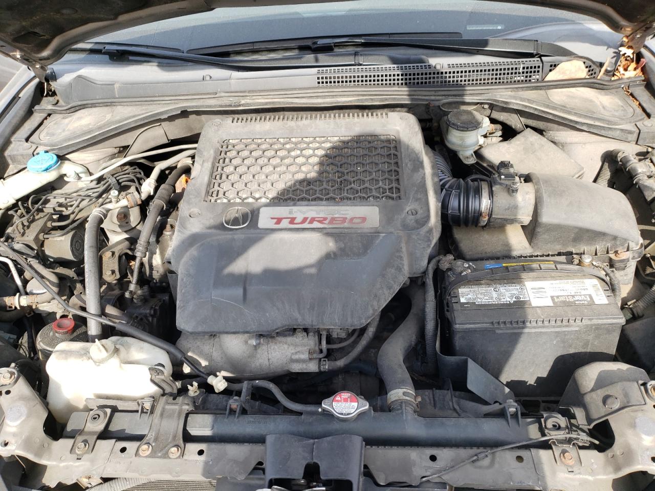 Photo 7 from auction – 2007 ACURA RDX TECHNO with VIN 5J8TB18517A018011