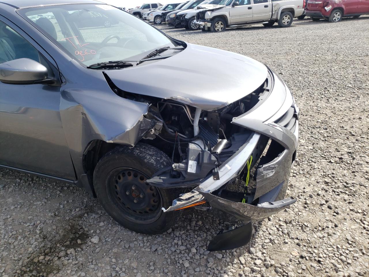 Photo 9 from auction – 2017 NISSAN VERSA S with VIN 3N1CN7AP3HL892216