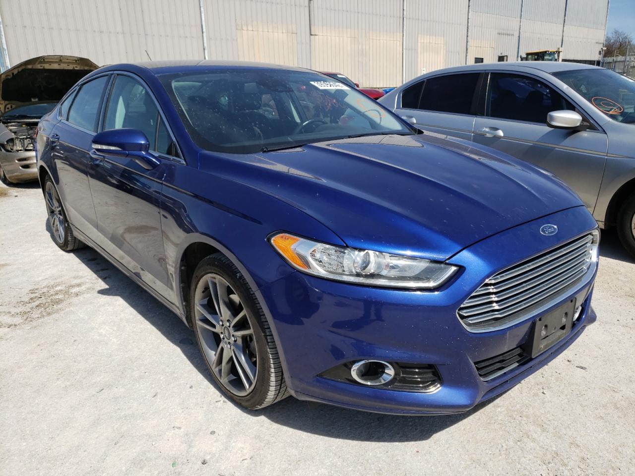FORD FUSION TIT 2013 with VIN 3FA6P0K9XDR147651 - Photo from auction