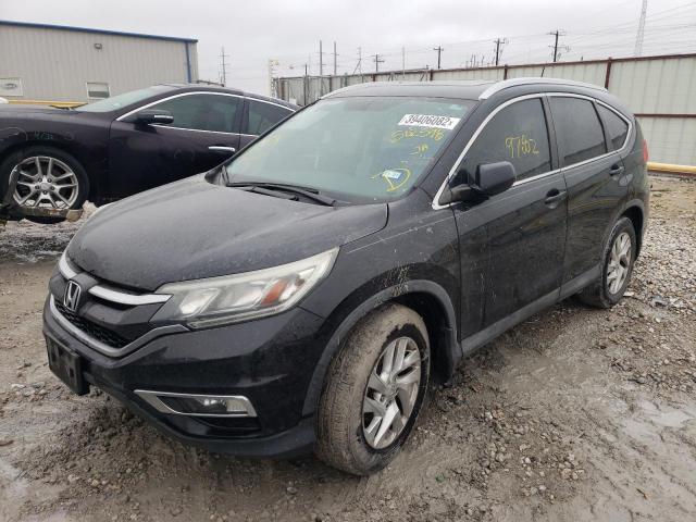 Photo 2 from auction – 2016 HONDA CR-V EXL with VIN 2HKRM3H72GH502598
