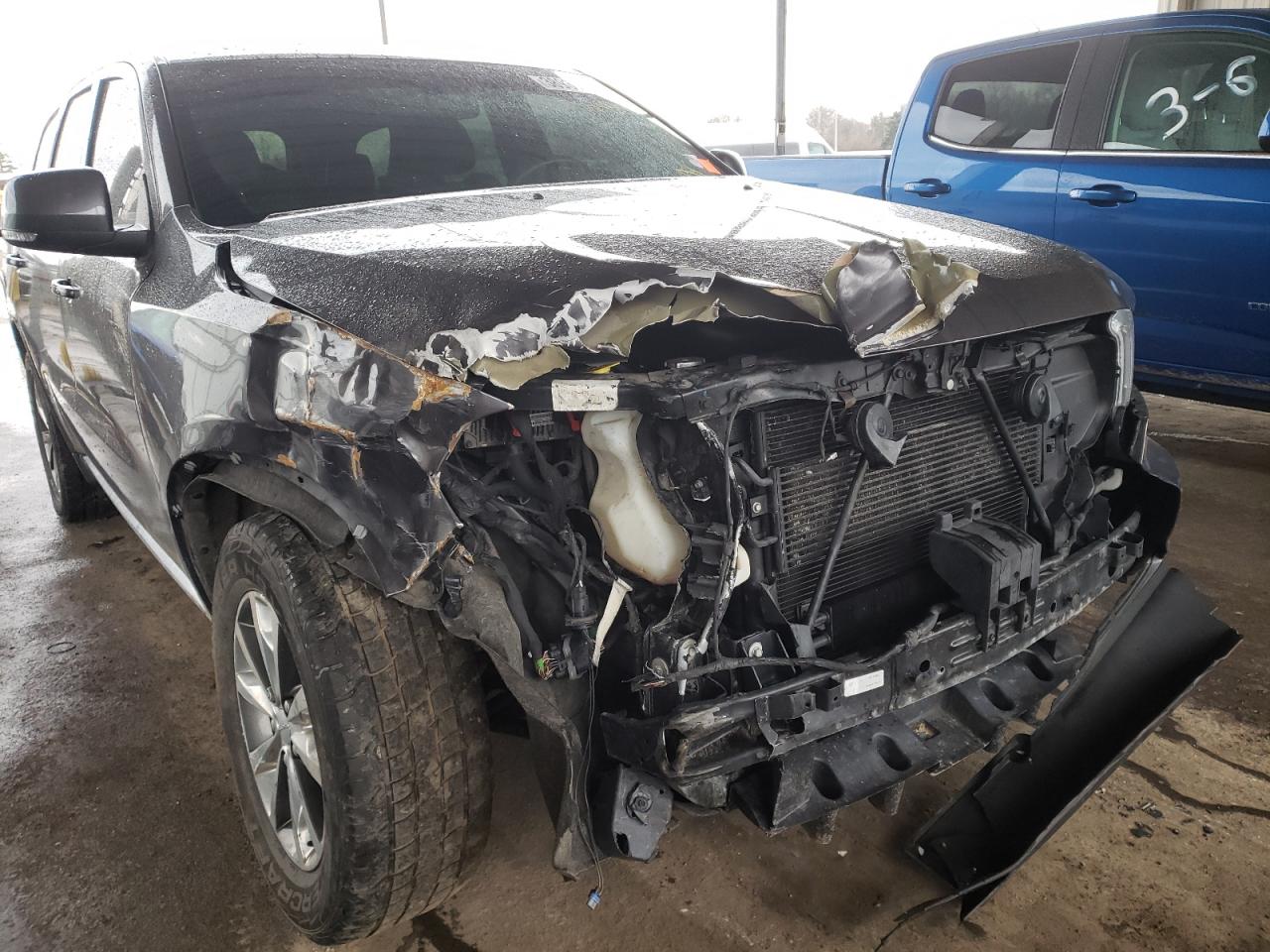 Photo 9 from auction – 2015 DODGE DURANGO LI with VIN 1C4RDJDG5FC729451
