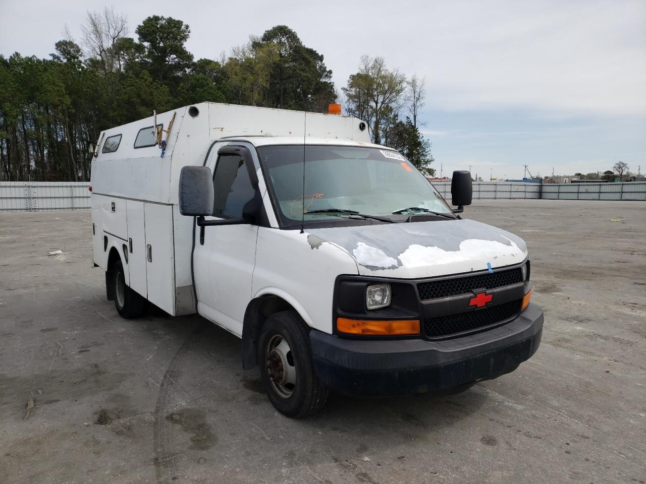 Photo 1 from auction – 2008 CHEVROLET EXPRESS G3 with VIN 1GBJG31K781229142