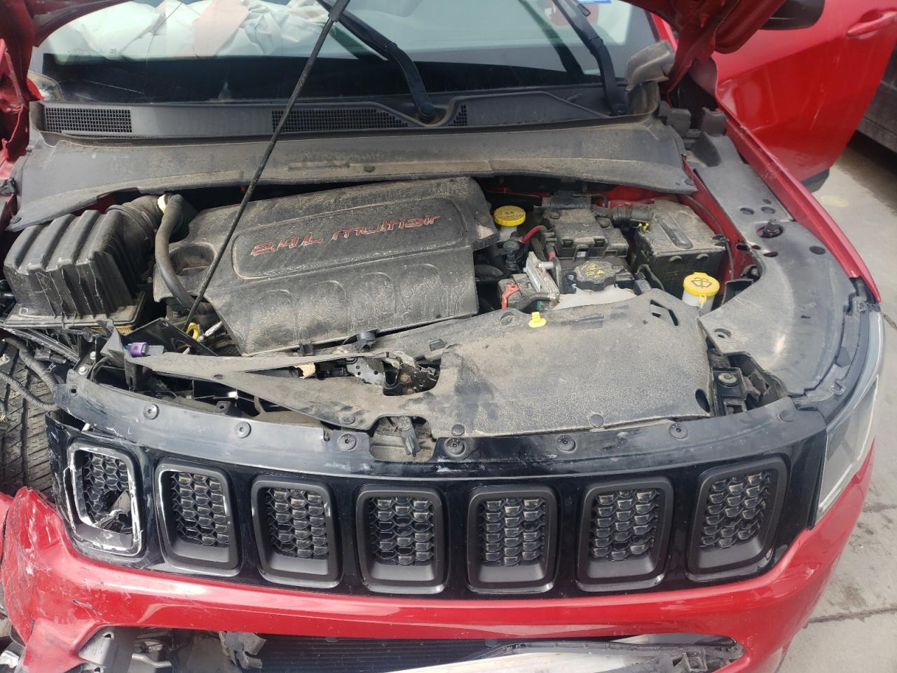 Photo 7 from auction – 2018 JEEP COMPASS SP with VIN 3C4NJCAB2JT368303