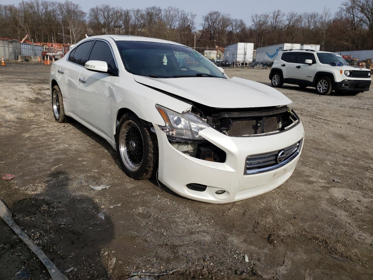 Foto 1 de la subasta – 2014 NISSAN MAXIMA S con VIN 1N4AA5AP4EC450093