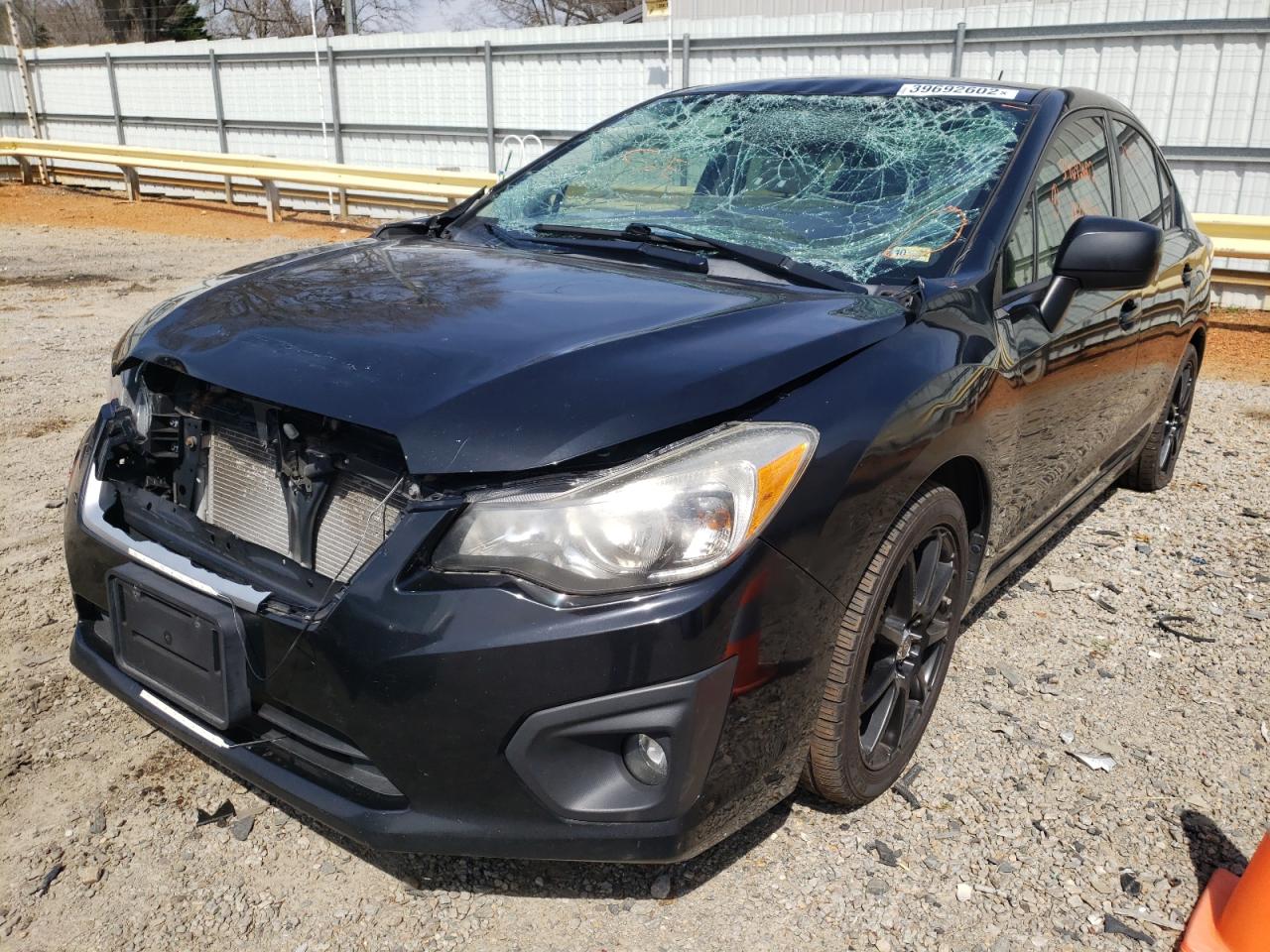 Photo 2 from auction – 2013 SUBARU IMPREZA with VIN JF1GJAA68DG013845