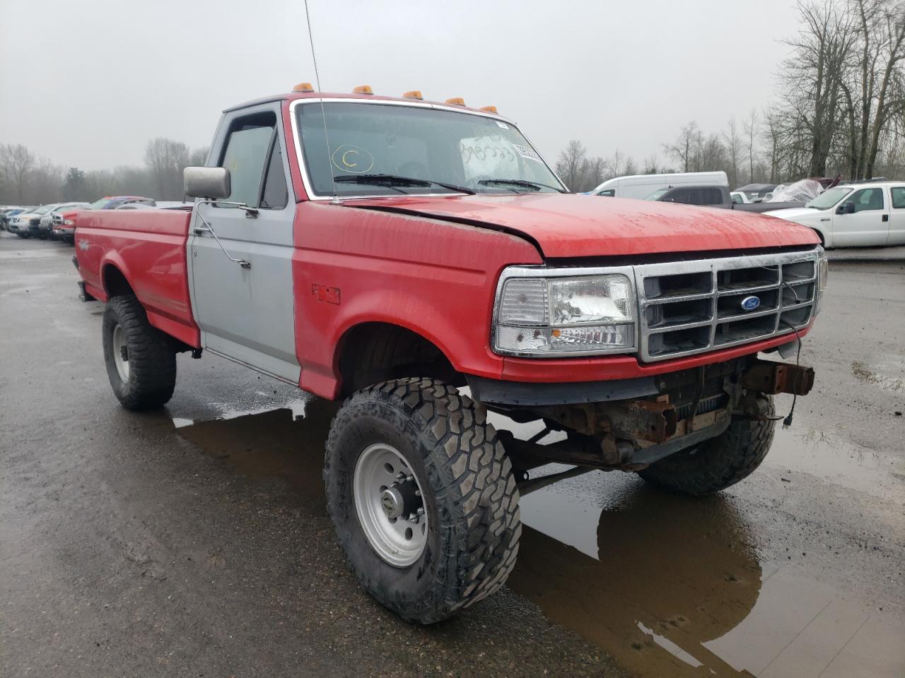 FORD F250 1994 with VIN 2FTHF26F7RCA72019 - Photo from auction