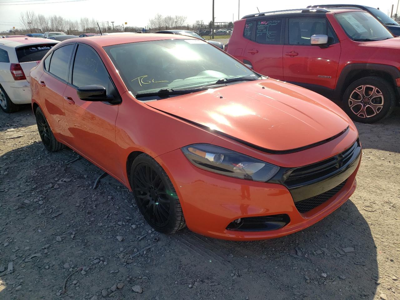 DODGE DART SXT 2015 with VIN 1C3CDFBB9FD228393 - Photo from auction