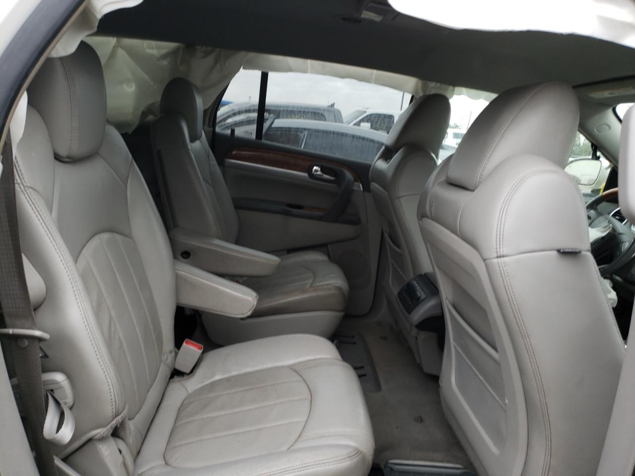 Photo 6 from auction – 2009 BUICK ENCLAVE CX with VIN 5GAER23D99J167472