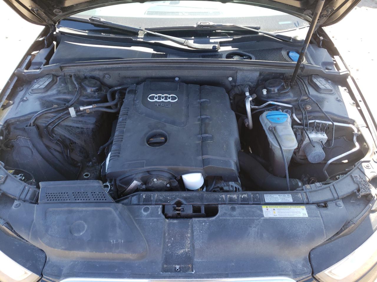 Photo 7 from auction – 2014 AUDI A4 PREMIUM with VIN WAUDFAFL0EN000224