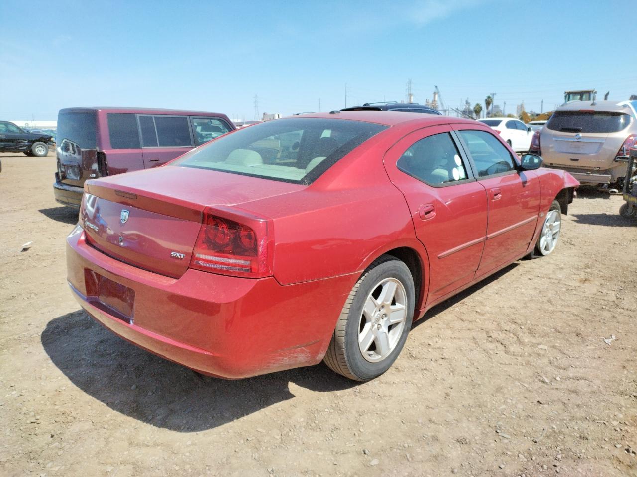 Photo 4 from auction – 2007 DODGE CHARGER SE with VIN 2B3KA43G97H616759
