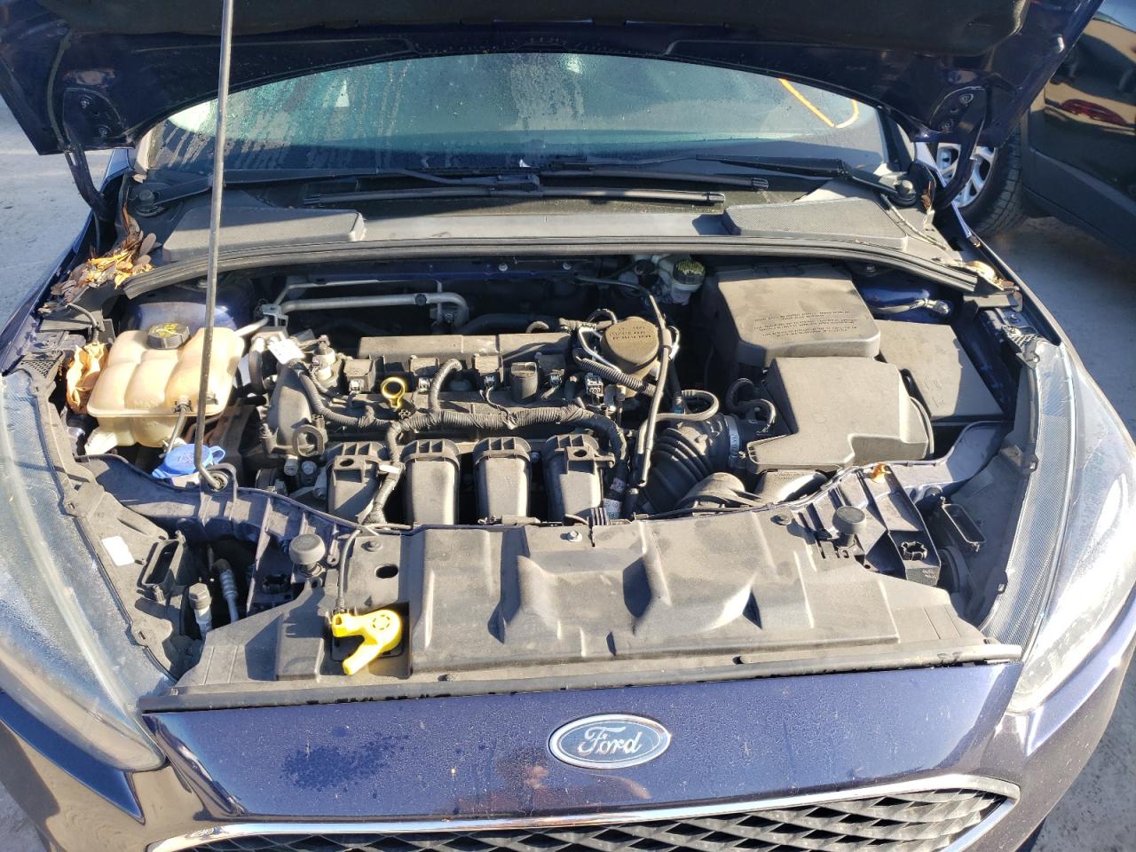 Photo 7 from auction – 2016 FORD FOCUS SE with VIN 1FADP3F20GL318609